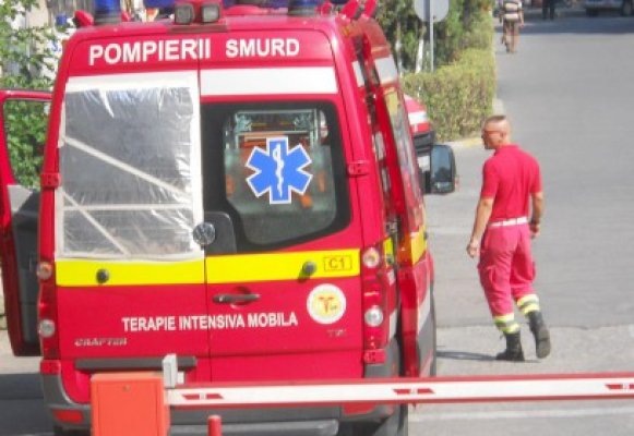 Un muncitor a căzut în gol, de la etajul 4 al unui hotel din Mamaia